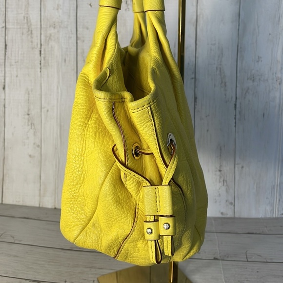 Kate Spade Yellow Satchel Shoulder Bag - Picture 4 of 14